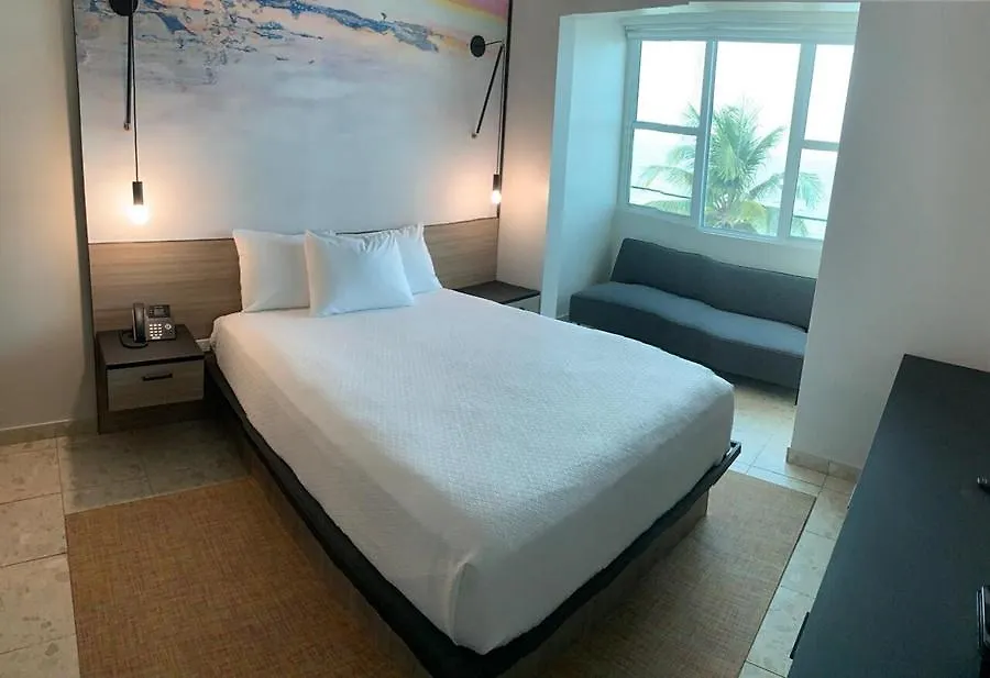 酒店 特莱斯特海滨酒店 圣胡安