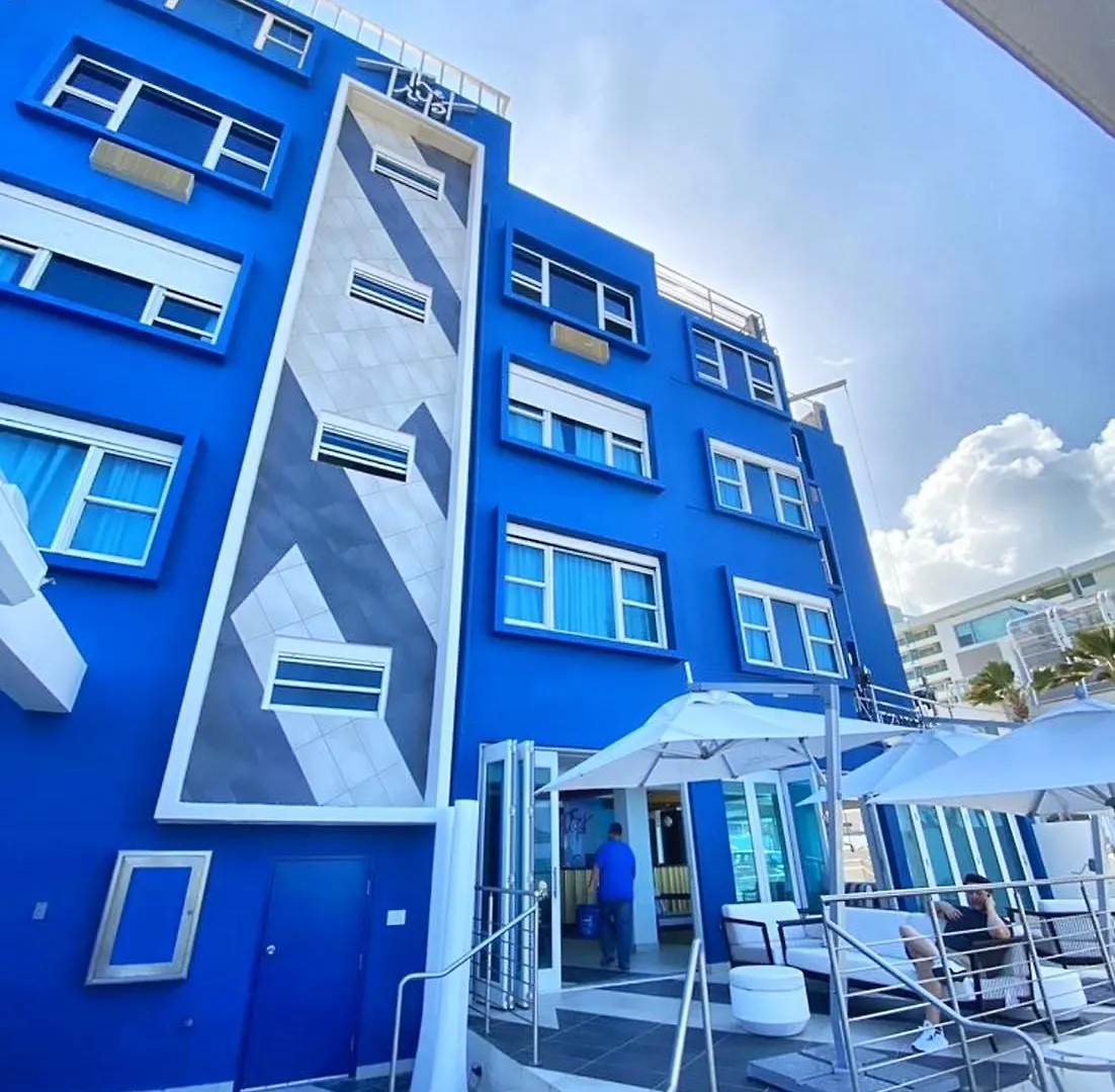 特莱斯特海滨酒店 圣胡安 酒店